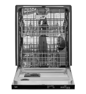 Whirlpool *WDPS7024RZ  24 in. Built-In Tall Tub Dishwasher in Fingerprint Resistant Stainless Steel with Washing 3rd Rack, 41 DBA