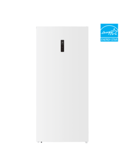 Element EHUF21CECW  (NIB)  21.2 cu. ft. Upright Convertible Freezer/Refrigerator - White, ENERGY STAR