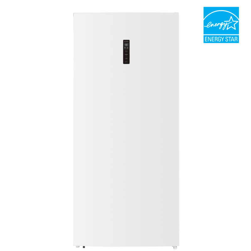Element EHUF21CECW  (NIB)  21.2 cu. ft. Upright Convertible Freezer/Refrigerator - White, ENERGY STAR