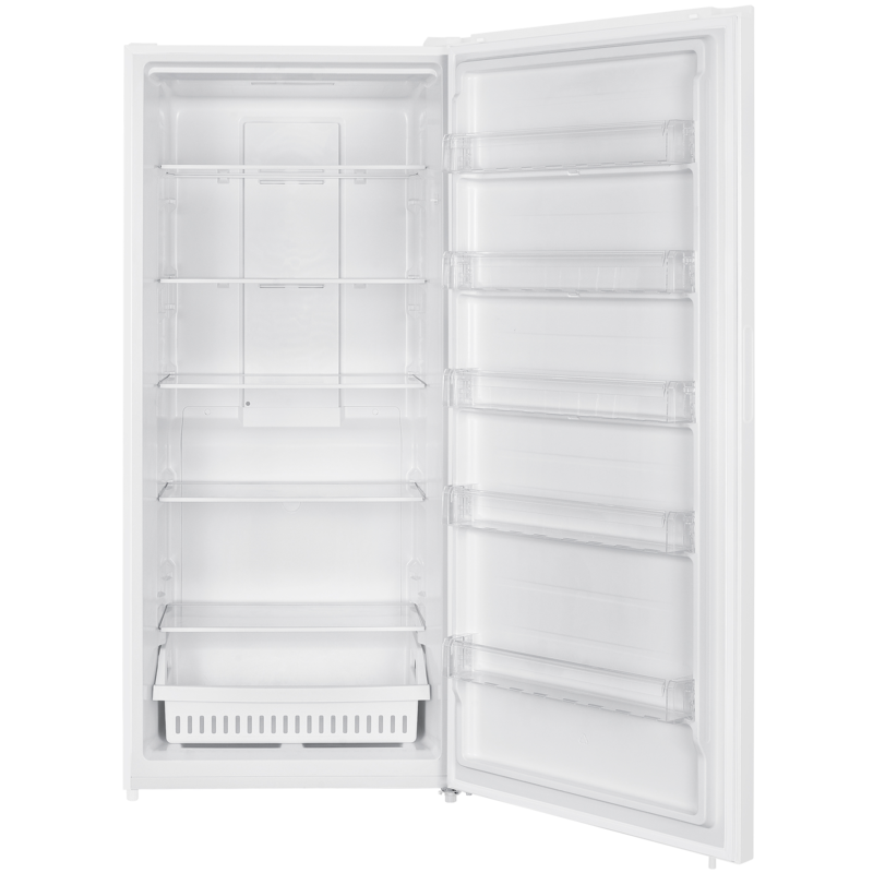 Element EHUF21CECW  (NIB)  21.2 cu. ft. Upright Convertible Freezer/Refrigerator - White, ENERGY STAR