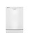 Whirlpool WDF341PAPW (NIB)Front Control 24-in Built-In Dishwasher (White) ENERGY STAR, 57-dBA