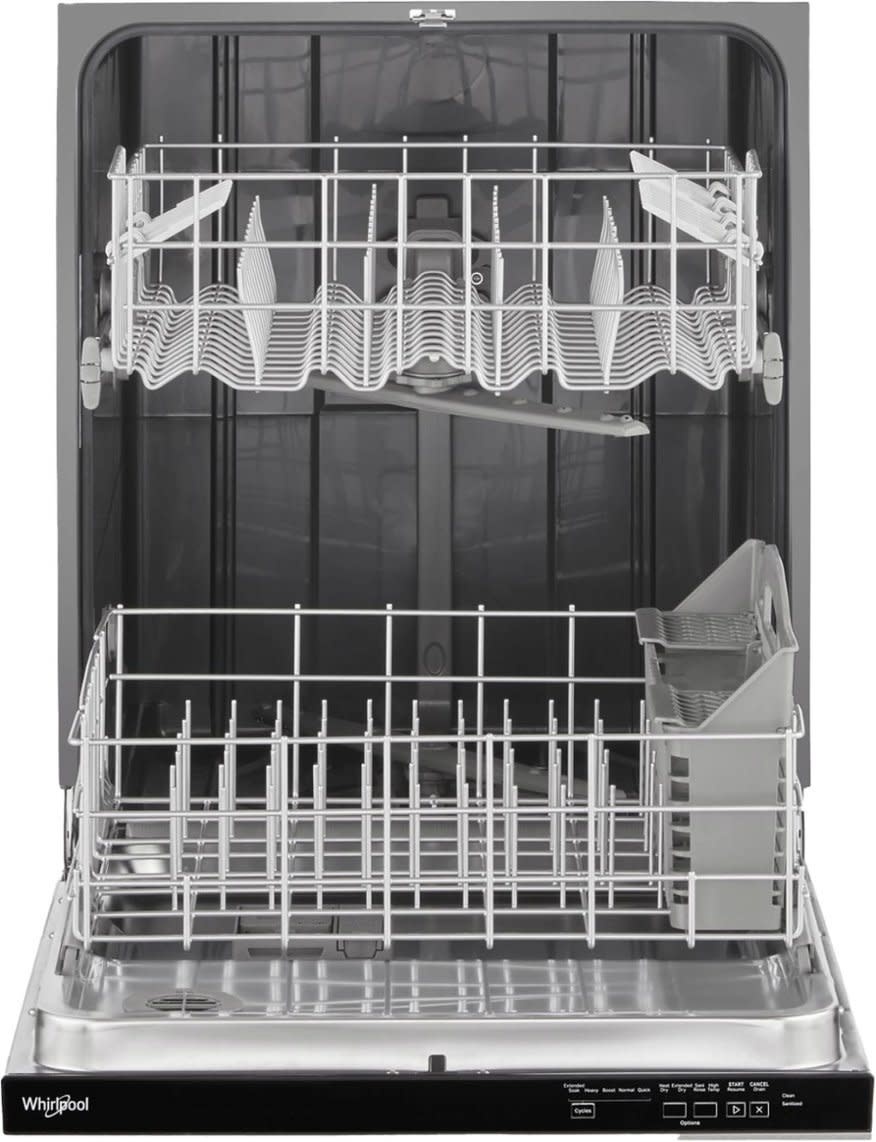 Whirlpool WDP540HAMZ  (NIB) Top Control 24-in Built-In Dishwasher (Fingerprint Resistant Stainless Steel) ENERGY STAR, 55-dBA
