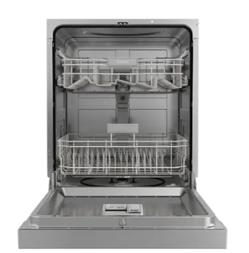 THOR *ADW24PF  24 Inch Built-in Front Control Dishwasher - Stainless Steel