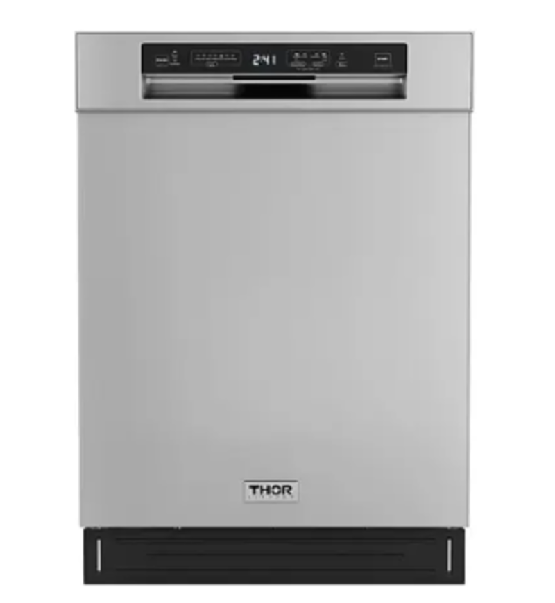 THOR *ADW24PF  24 Inch Built-in Front Control Dishwasher - Stainless Steel