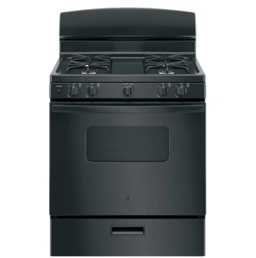 GE *JGBS10DEMBB   4.8 cu. ft. Freestanding Gas Range in Black