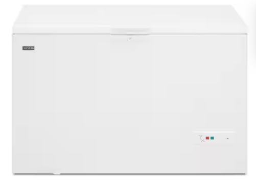 Maytag *MZC5216LW  Garage Ready in Freezer Mode Chest Freezer with Baskets - 16 cu. ft.