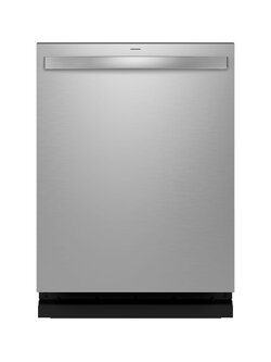 GE *PDT705SYWFS  Profile™ ENERGY STAR® Fingerprint Resistant Top Control Stainless Interior Dishwasher with Microban™ Antimicrobial Technology with Sanitize Cycle