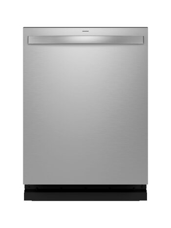 GE *PDT705SYWFS  Profile™ ENERGY STAR® Fingerprint Resistant Top Control Stainless Interior Dishwasher with Microban™ Antimicrobial Technology with Sanitize Cycle