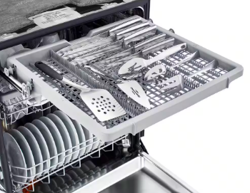 LG *LDPN454HT  24 in. Top Control Standard Dishwasher with QuadWash in Stainless Steel