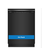 Bosch *SHE53C86N  300 Series 24 in. Black Front Control Tall Tub Dishwasher with Stainless Steel Tub and 3rd Rack, 46 dBA