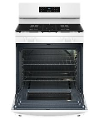 Whirlpool *WFGS3530RW 30 Inch Freestanding Gas Range with 4 Sealed Burners, 5.0 cu. ft. Oven Capacity, SpeedHeat™ Burner