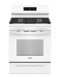 Whirlpool *WFGS3530RW 30 Inch Freestanding Gas Range with 4 Sealed Burners, 5.0 cu. ft. Oven Capacity, SpeedHeat™ Burner