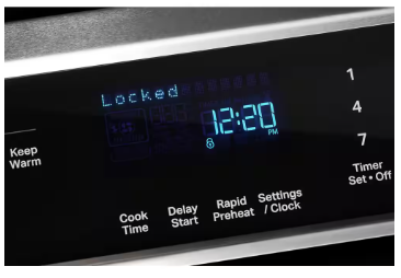 Whirlpool *WSIS5030RZ   30-in 4 Burners 6.4-cu ft Self-cleaning Air Fry Convection Slide-In Oven Single Induction Range (Fingerprint Resistant Stainless Steel)