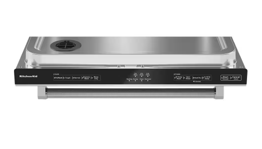 Kitchenaid *KDTM405PPS Kitchenaid 24 in. PrintShield Stainless Steel Top Control Built-In Tall Tub Dishwasher with Stainless Steel Tub, 44 dBA