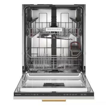 Kitchenaid *KDTF324PPA 24 in. Top Control Standard Built-In Dishwasher in Panel Ready with Door-Open Dry System