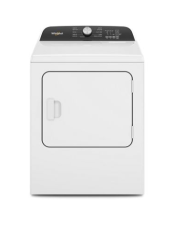 Whirlpool *WED500CMW 7.0 Cu. Ft. Long Vent Electric Moisture Sensing Dryer