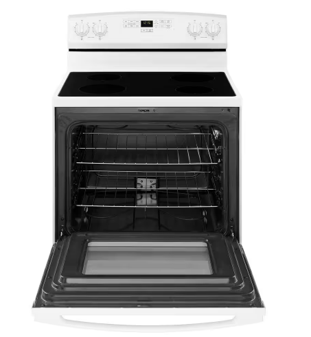 Amana *AER6303MFW   4.8 Cu. Ft. Freestanding Electric Range - White