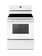 Amana *AER6603SFW  4.8 cu. ft. Freestanding Element Electric Range in White