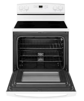 Amana *AER6603SFW  4.8 cu. ft. Freestanding Element Electric Range in White