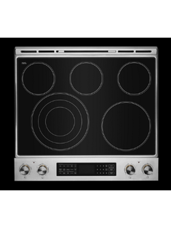 Jenn-air *JES1450ML 7.1 Cu. Ft. Slide-In Electric Convection Range with Triple-Choice Element - Stainless Steel