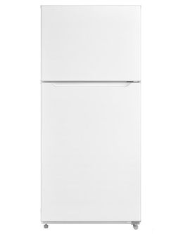 Conservator GRMH185AW  (NIB) 18.0 Cu. Ft. Top mount Refrigerator with pocket handle, frost free design, Energy Star Rated in White