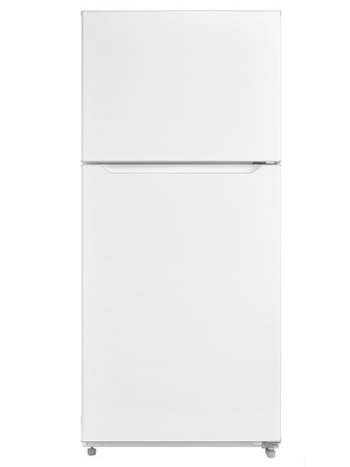 Conservator GRMH185AW  (NIB) 18.0 Cu. Ft. Top mount Refrigerator with pocket handle, frost free design, Energy Star Rated in White