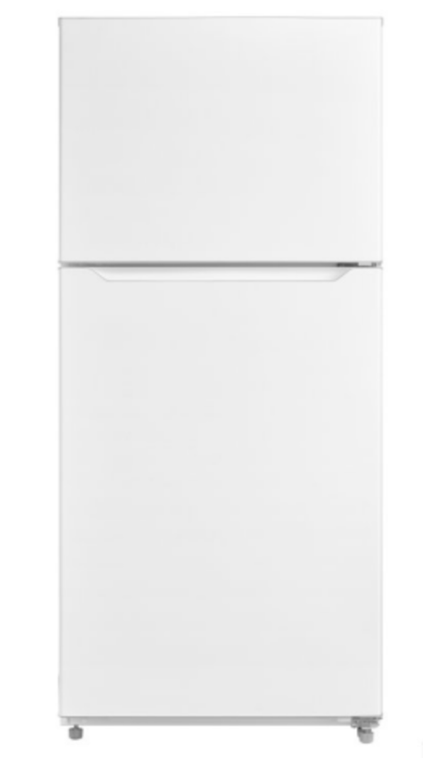 Conservator GRMH185AW  (NIB) 18.0 Cu. Ft. Top mount Refrigerator with pocket handle, frost free design, Energy Star Rated in White