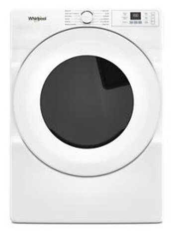 Whirlpool *WED4720RW  7.4 cu. ft. ENERGY STAR® Front Load Electric Dryer with Wrinkle Shield™ Option