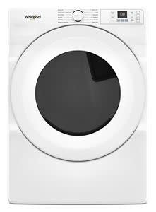 Whirlpool *WED4720RW  7.4 cu. ft. ENERGY STAR® Front Load Electric Dryer with Wrinkle Shield™ Option