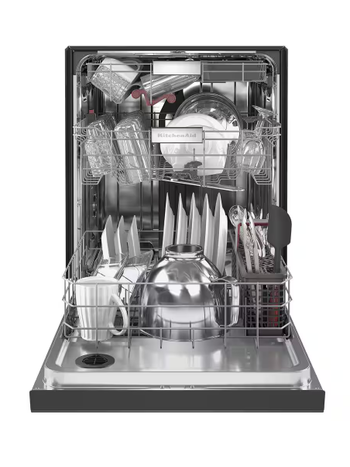 Kitchenaid *KDPM804KBS  360° Max Jets™ Third Rack Dishwasher with Stainless Steel Third Rack Wash Jets, 44 dBA