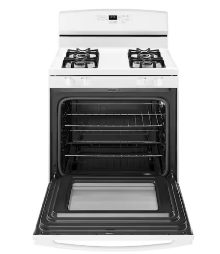 Amana *AGR6603SFW  5.0 cu. ft. Freestanding Gas Range in White