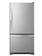 Whirlpool *WRB329DMBM  18.7 cu. ft. Bottom Freezer Refrigerator in Monochromatic Stainless Steel