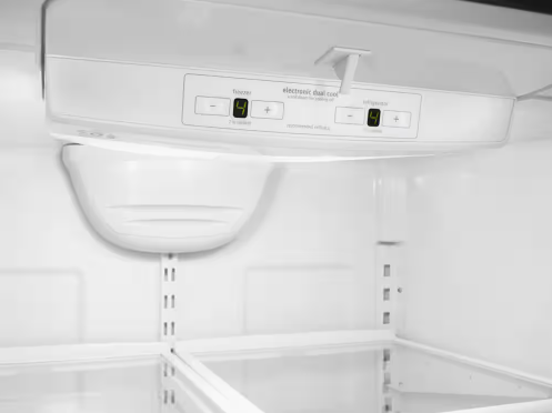 Whirlpool *WRB329DMBM  18.7 cu. ft. Bottom Freezer Refrigerator in Monochromatic Stainless Steel