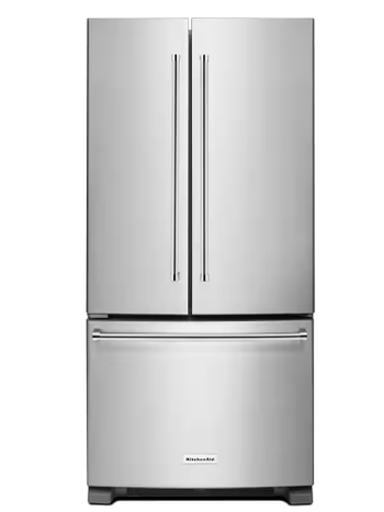 Kitchenaid *KRFF302ESS 22.1 cu. ft. French Door Refrigerator in Stainless Steel with Interior Dispenser