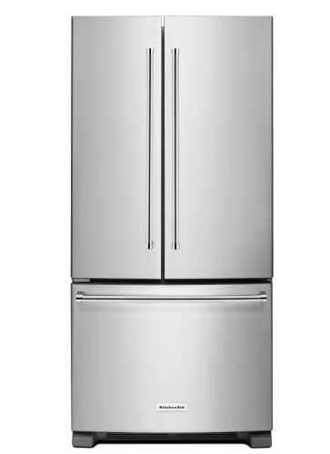 Kitchenaid *KRFF302ESS 22.1 cu. ft. French Door Refrigerator in Stainless Steel with Interior Dispenser