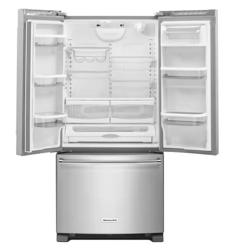 Kitchenaid *KRFF302ESS 22.1 cu. ft. French Door Refrigerator in Stainless Steel with Interior Dispenser