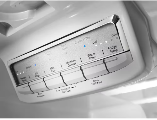 Kitchenaid *KRFF302ESS 22.1 cu. ft. French Door Refrigerator in Stainless Steel with Interior Dispenser