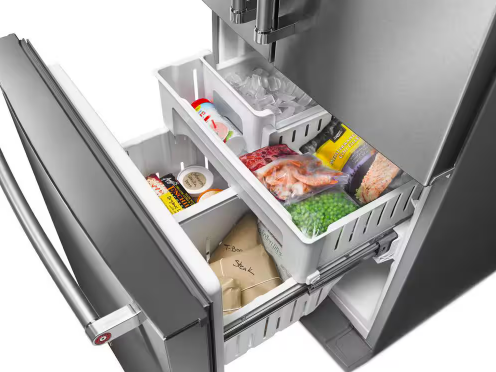 Kitchenaid *KRFF302ESS 22.1 cu. ft. French Door Refrigerator in Stainless Steel with Interior Dispenser
