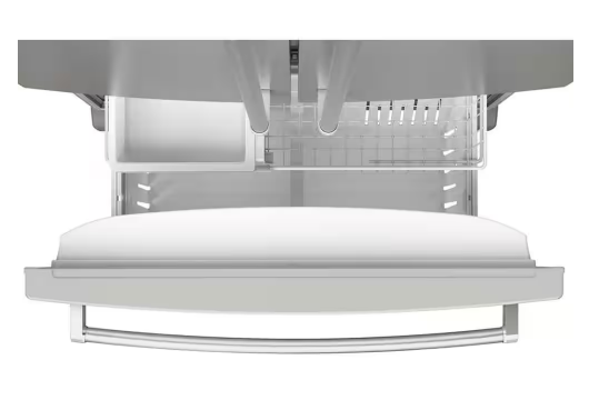 Kitchenaid *KRFC136RPS  20 cu. ft. 36-Inch Width Counter-Depth French Door Refrigerator with Interior Dispense - Stainless Steel