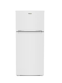 Whirlpool *WRTX5028PW 16.6 cu. ft. Built-In Top Freezer Refrigerator in White