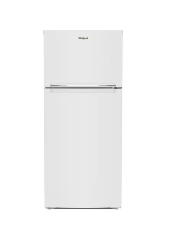 Whirlpool *WRTX5028PW 16.6 cu. ft. Built-In Top Freezer Refrigerator in White