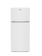 Whirlpool WHIRLPOOL WRTX5028PW 16.6 cu. ft. Built-In Top Freezer Refrigerator in White