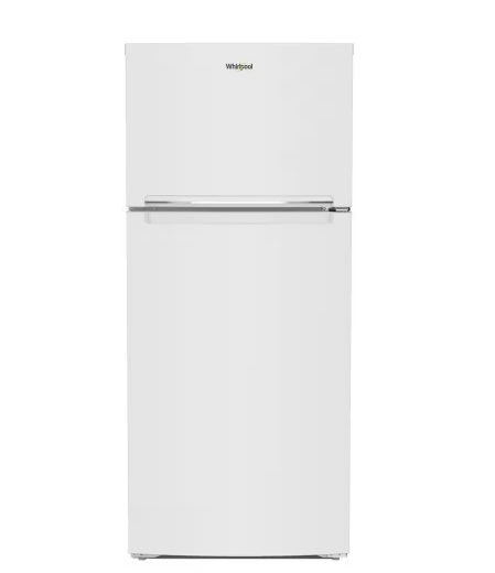Whirlpool WHIRLPOOL WRTX5028PW 16.6 cu. ft. Built-In Top Freezer Refrigerator in White