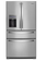 Whirlpool *WRMF7736PZ  36 in. 26 cu. ft. Standard Depth French Door Refrigerator in Fingerprint Resistant Stainless Steel with Triple Crisper
