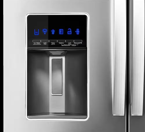 Whirlpool *WRMF7736PZ  36 in. 26 cu. ft. Standard Depth French Door Refrigerator in Fingerprint Resistant Stainless Steel with Triple Crisper