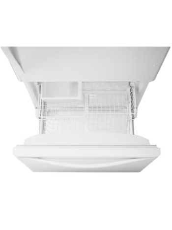Whirlpool *WRB329DMBW  18.7 cu. ft. Bottom Freezer Refrigerator in White