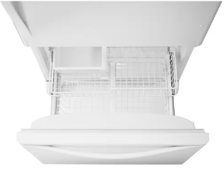 Whirlpool *WRB329DMBW  18.7 cu. ft. Bottom Freezer Refrigerator in White