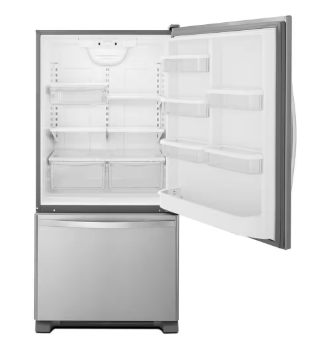 Whirlpool *WRB329DMBW  18.7 cu. ft. Bottom Freezer Refrigerator in White