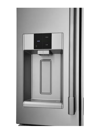 Frigidaire *PRMC2285AF  Professional 36 in. 21.4 cu. ft. Counter Depth French Door Refrigerator in Stainless Steel with Custom-Flex Temp Drawer