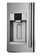 Frigidaire *PRMC2285AF  Professional 36 in. 21.4 cu. ft. Counter Depth French Door Refrigerator in Stainless Steel with Custom-Flex Temp Drawer